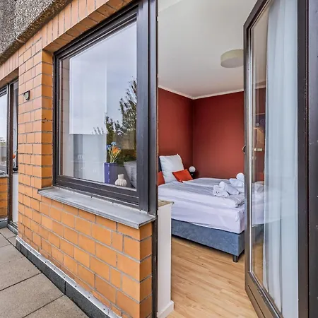 Apartmán Nasa Homes I Renovierte I 3 Zi I I Bahnhofsnaehe I 3 Balkone I Netflix I Xbox One I *