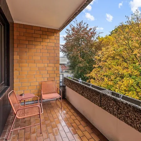 Nasa Homes I Moderne I Zentral I 3 I 3 Balkone I Neu Renoviert I Smart Tv I Hotelbetten Bad Bevensen
