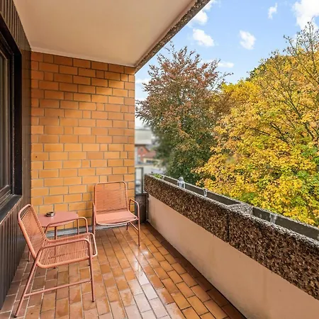 Lejlighed Nasa Homes I Moderne I Zentral I 3 I 3 Balkone I Neu Renoviert I Smart Tv I Hotelbetten