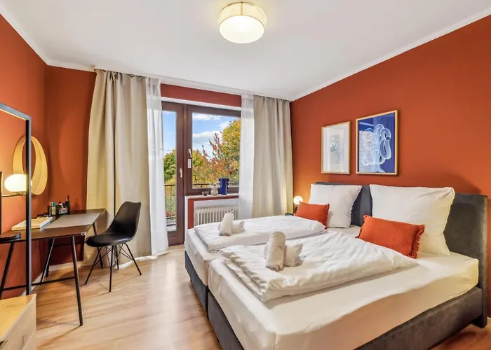 Nasa Homes I Renovierte I 3 Zi I I Bahnhofsnaehe I 3 Balkone I Netflix I Xbox One I *