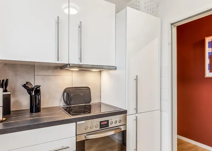 Lägenhet Nasa Homes I Renovierte I 3 Zi I I Bahnhofsnaehe I 3 Balkone I Netflix I Xbox One I